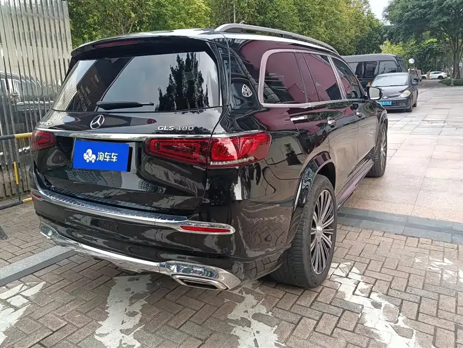 Mercedes-Benz GLS 2022 из CN, фото 8