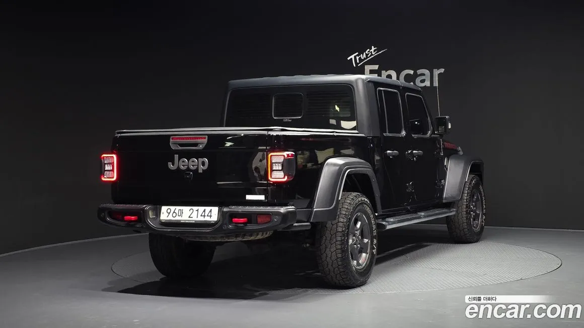 Jeep Gladiator 2021 из KR, фото 4