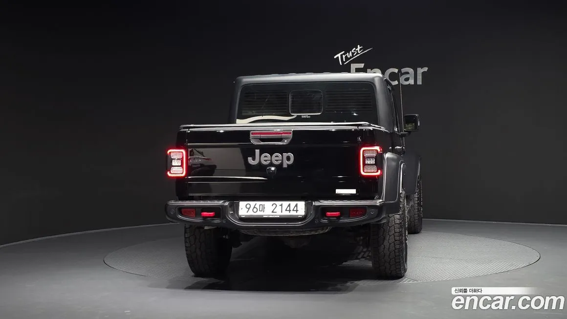 Jeep Gladiator 2021 из KR, фото 5
