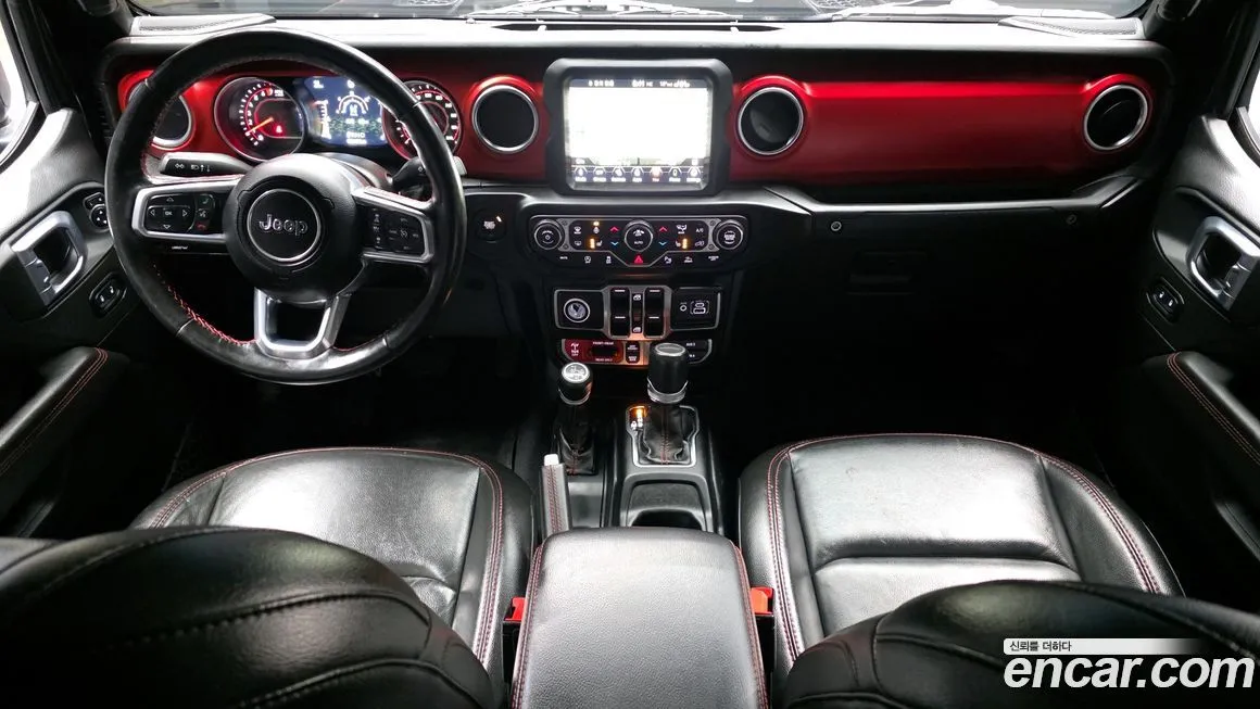 Jeep Gladiator 2021 из KR, фото 8