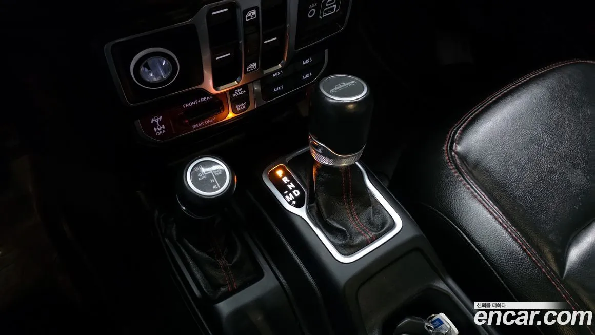 Jeep Gladiator 2021 из KR, фото 7