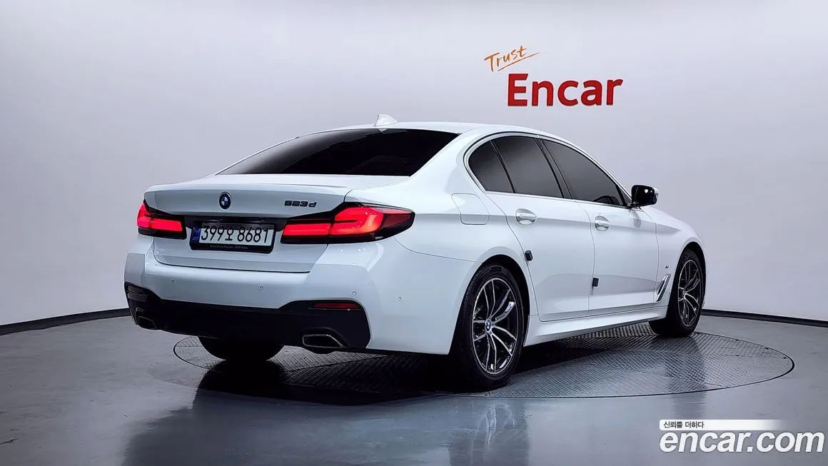 BMW 5-Series 2021 из KR, фото 6