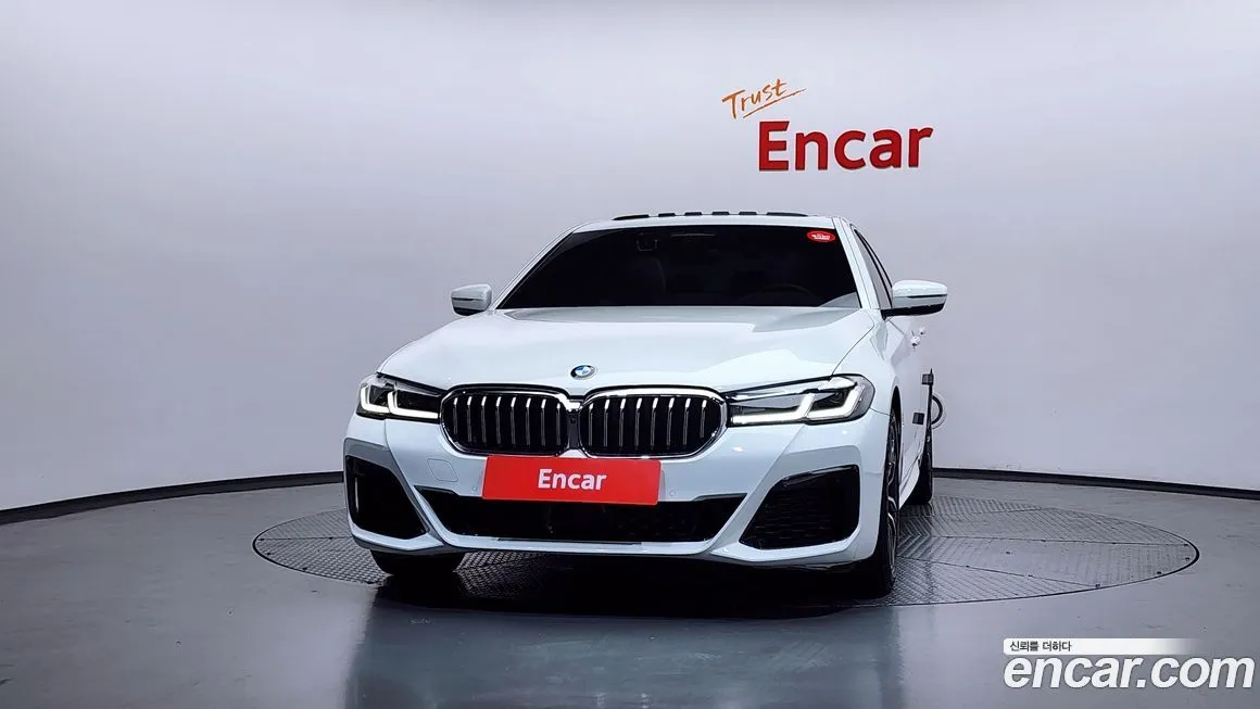 BMW 5-Series 2021 из KR, фото 9