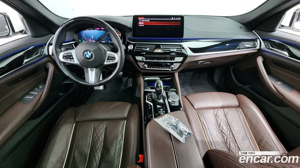 BMW 5-Series 2021 из KR, фото 10