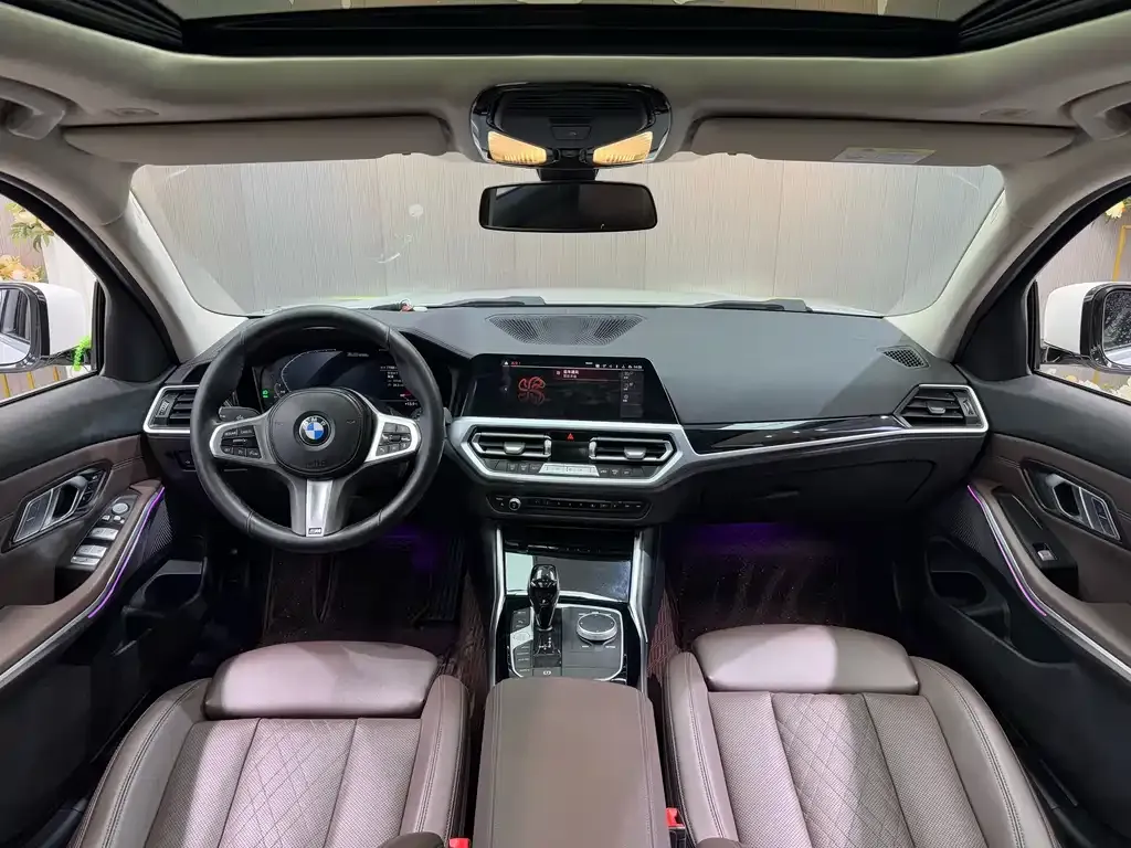 BMW 3 Series 2022 из CN, фото 5