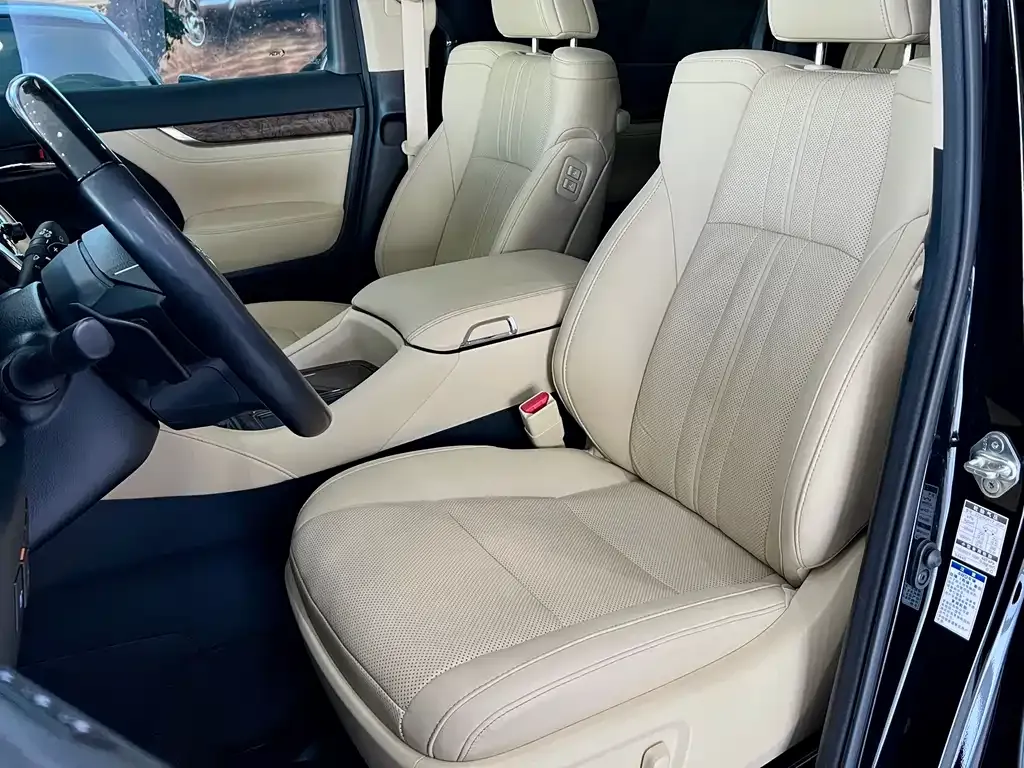 Toyota Alphard — фото 10