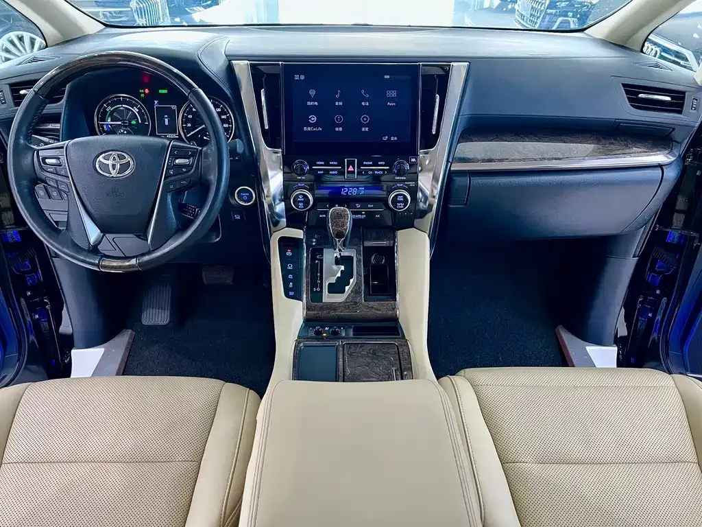 Toyota Alphard — фото 9
