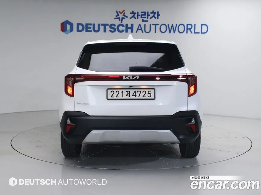Kia Seltos 2024 из KR, фото 2