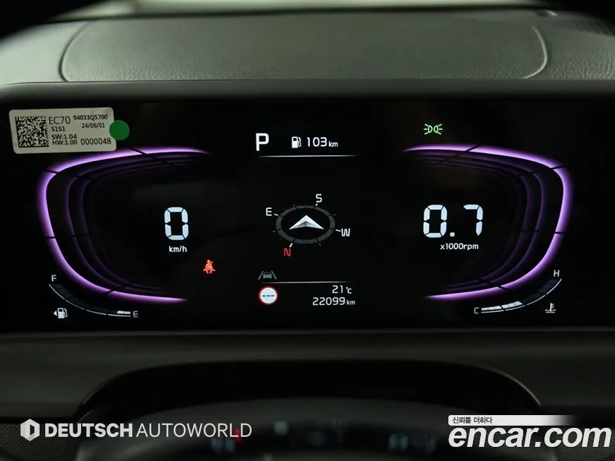 Kia Seltos 2024 из KR, фото 10