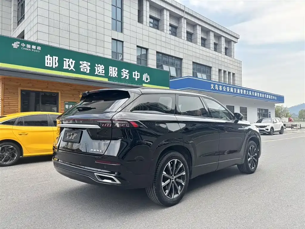 Chery Tiggo 9 — фото 4