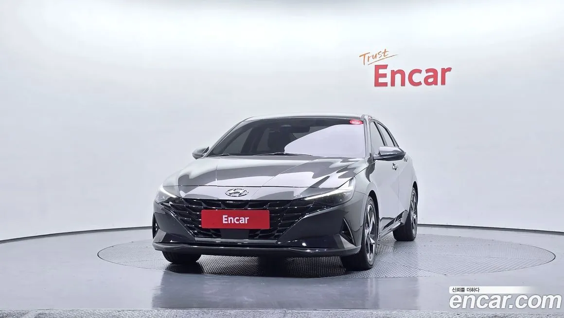 Hyundai AVANTE 2023 из KR, фото 4