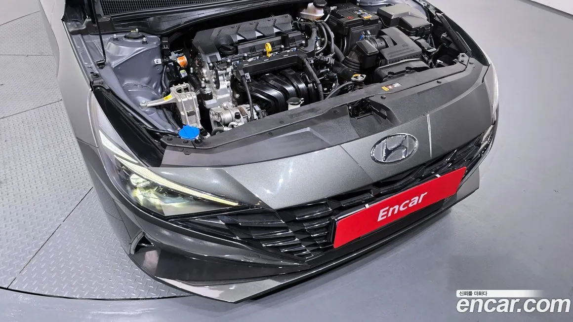 Hyundai AVANTE 2023 из KR, фото 6
