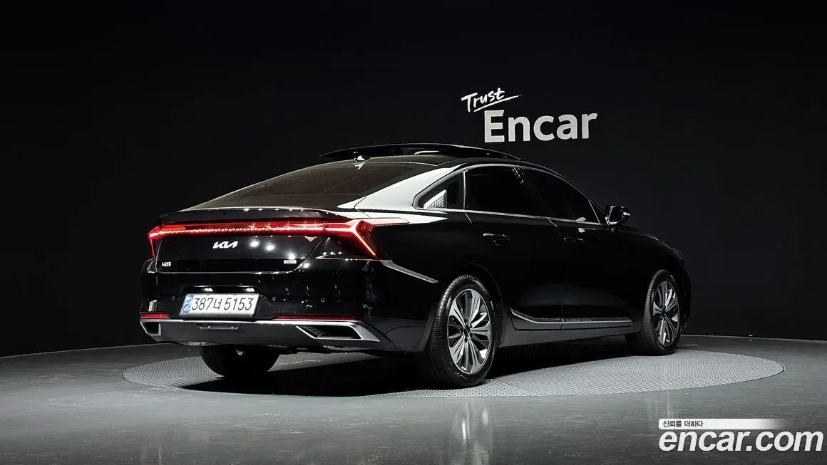 Kia K8 2022 из KR, фото 3
