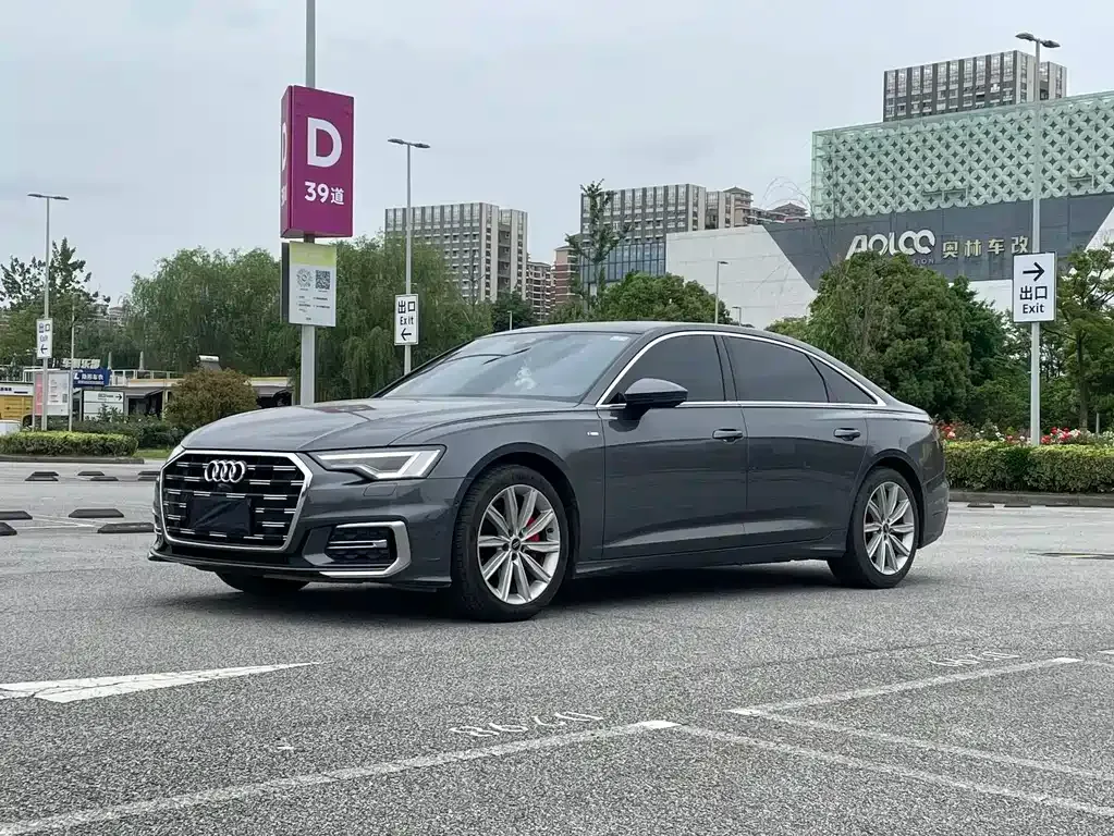 Audi A6L — фото 7