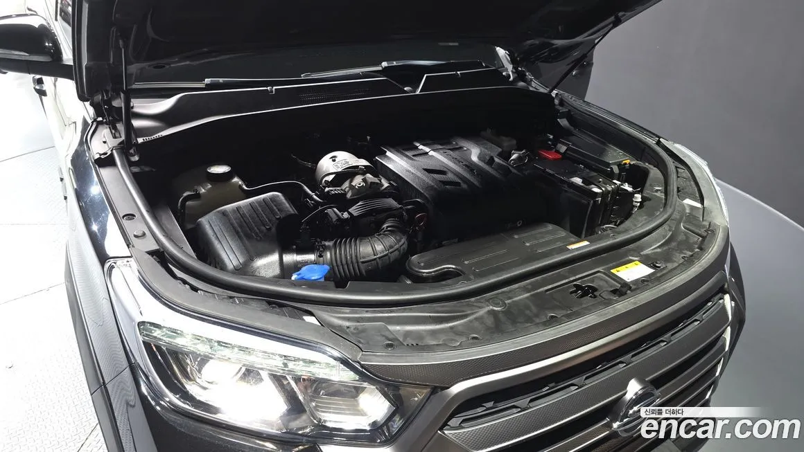 KG Mobility (Ssangyong) Rexton — фото 4