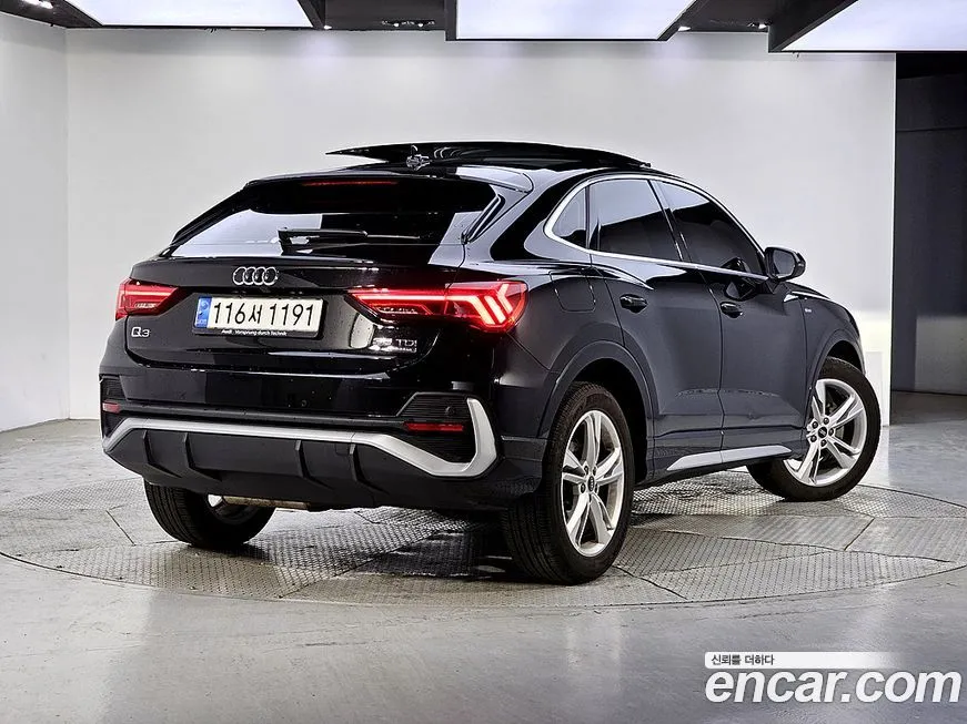 Audi Q3 2022 из KR, фото 3