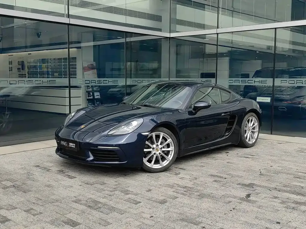 Porsche 718 — фото 1