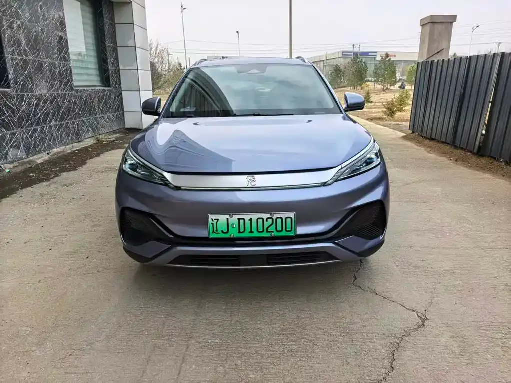 BYD Yuan Plus 2024 из CN, фото 1