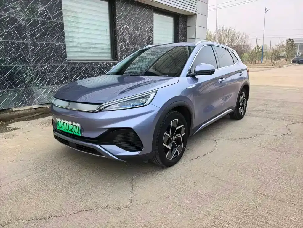 BYD Yuan Plus 2024 из CN, фото 8