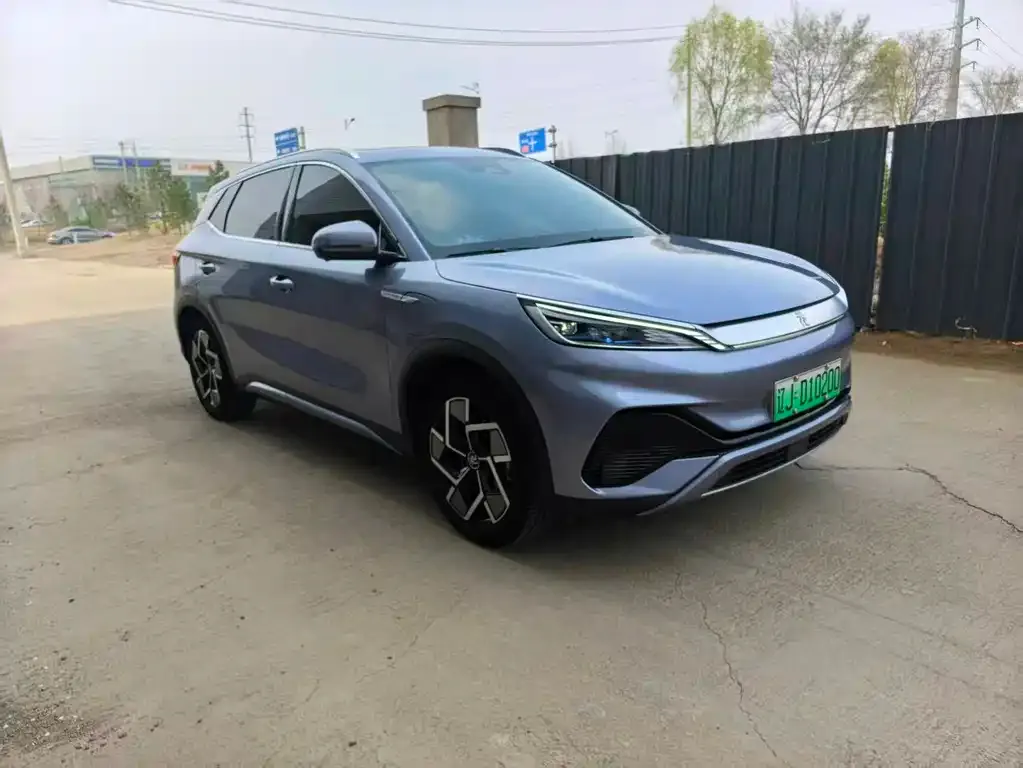 BYD Yuan Plus 2024 из CN, фото 2
