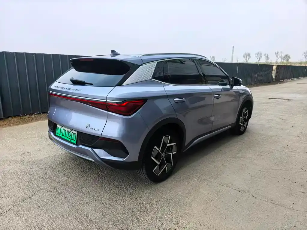 BYD Yuan Plus 2024 из CN, фото 6