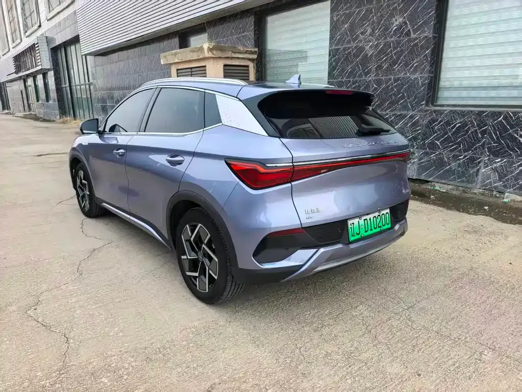 BYD Yuan Plus 2024 из CN, фото 9