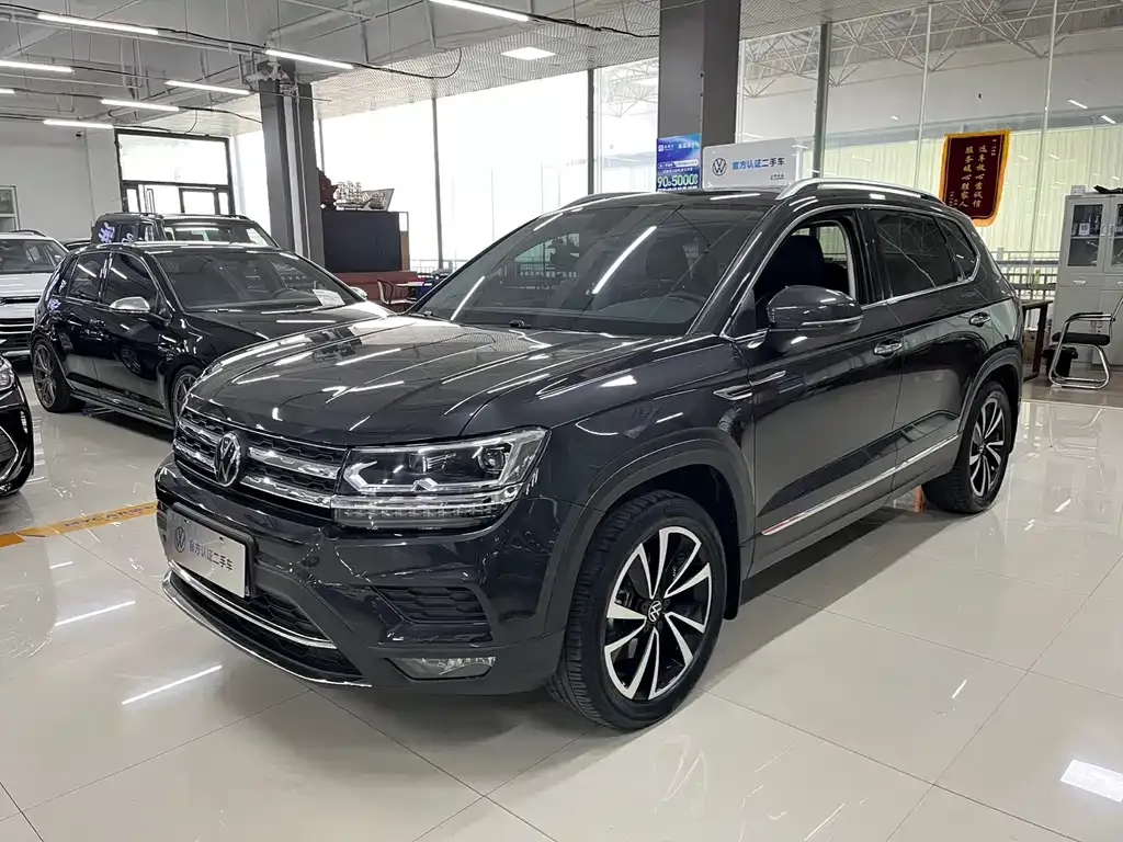 Volkswagen Tharu 2022 из CN, фото 1