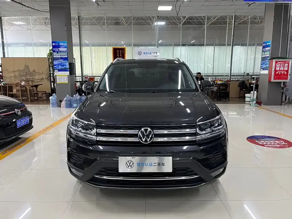 Volkswagen Tharu 2022 из CN, фото 7