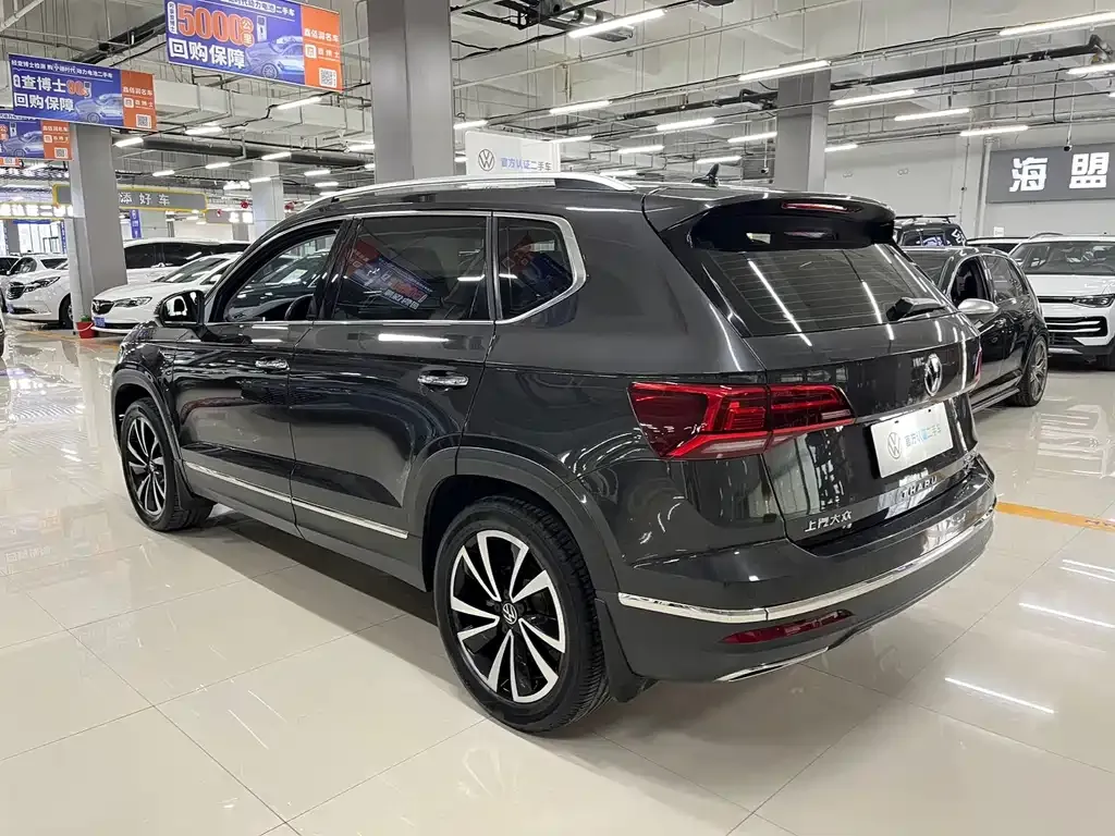 Volkswagen Tharu 2022 из CN, фото 3