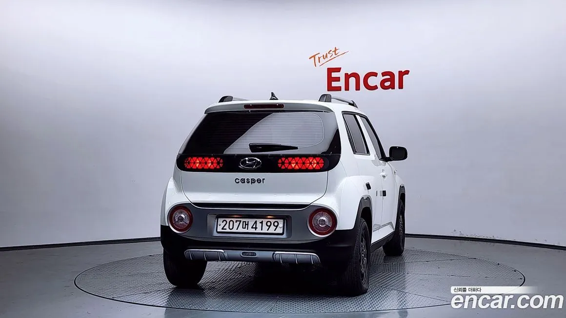 Hyundai Casper 2023 из KR, фото 10