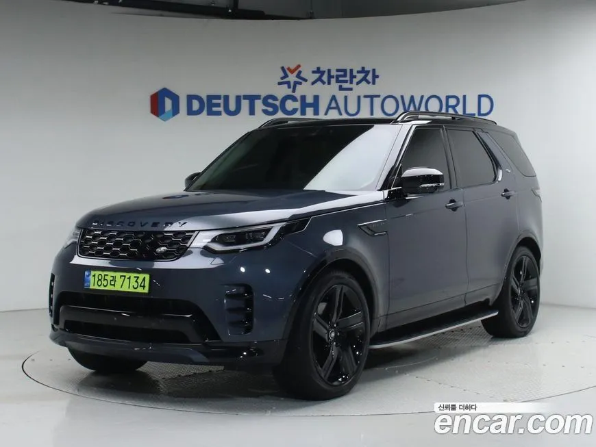 Land Rover Discovery 2025 из KR, фото 5