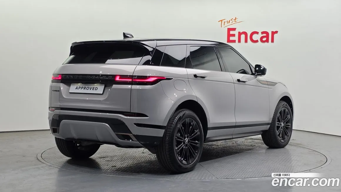 Land Rover Range Rover Evoque — фото 3