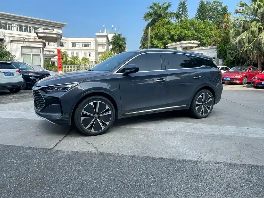 BYD Tang New Energy 2023 из CN, фото 5