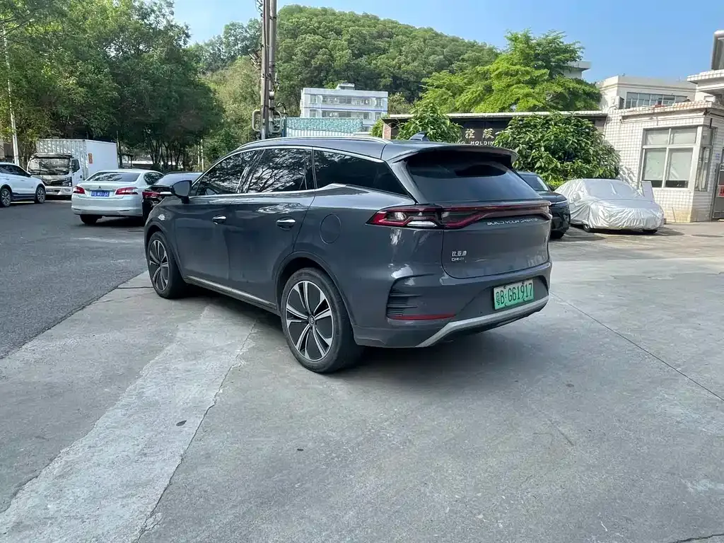 BYD Tang New Energy 2023 из CN, фото 6
