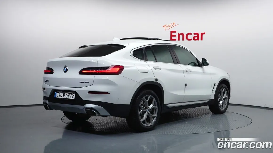 BMW X4 2022 из KR, фото 3