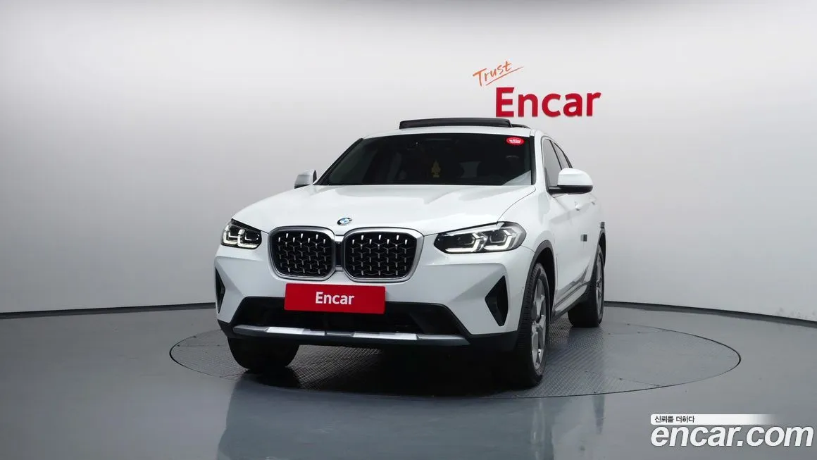 BMW X4 2022 из KR, фото 4