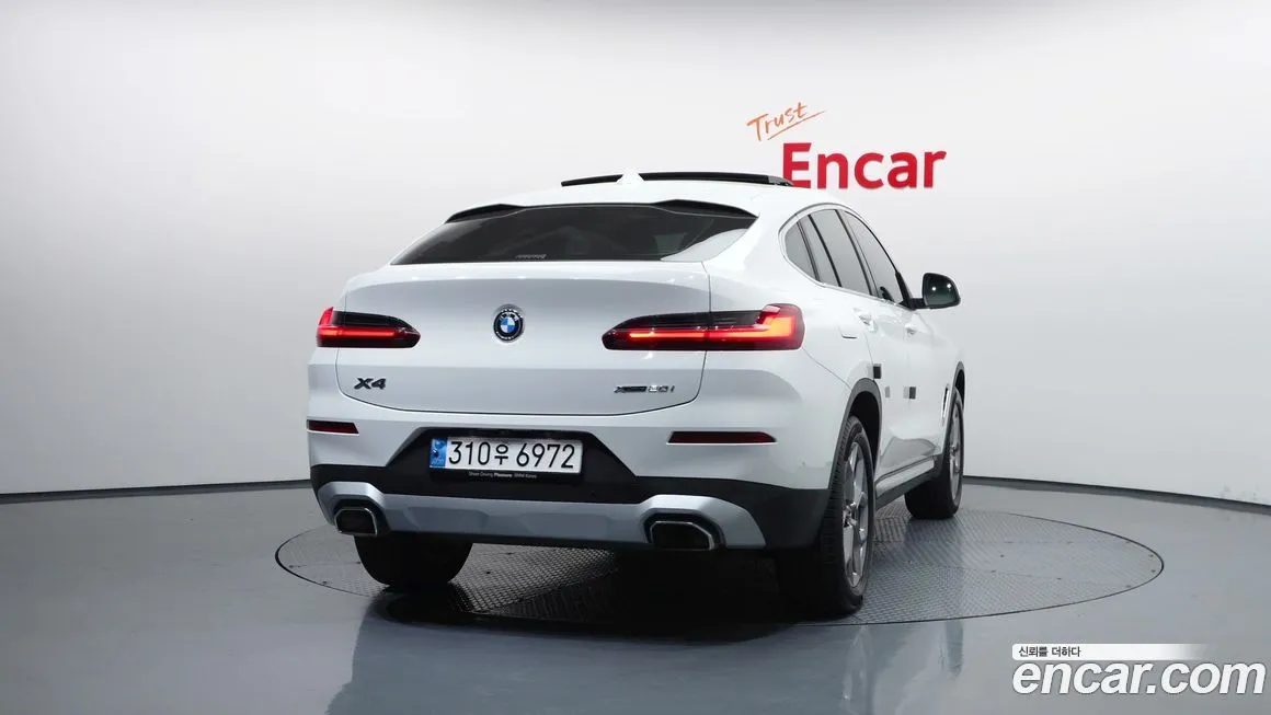 BMW X4 2022 из KR, фото 2