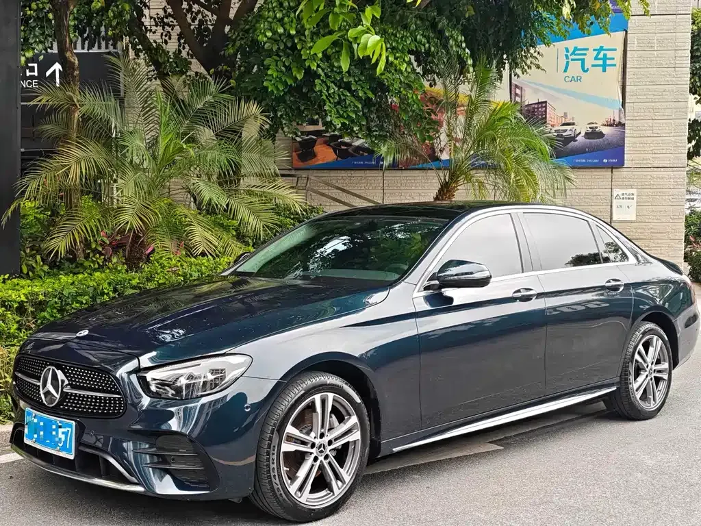Mercedes-Benz E-Class 2022 из CN, фото 1