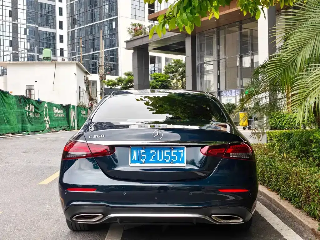 Mercedes-Benz E-Class 2022 из CN, фото 8