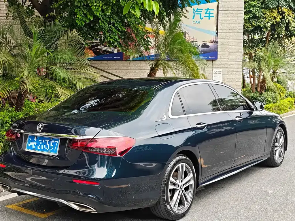Mercedes-Benz E-Class 2022 из CN, фото 10
