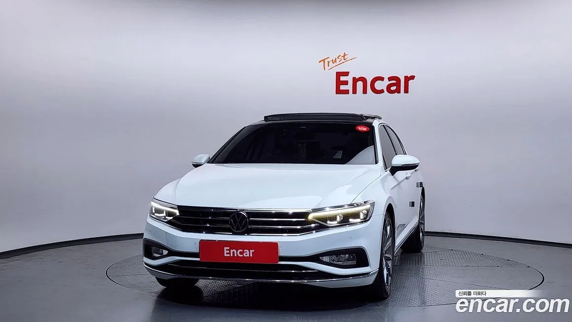 Volkswagen Passat 2021 из KR, фото 8