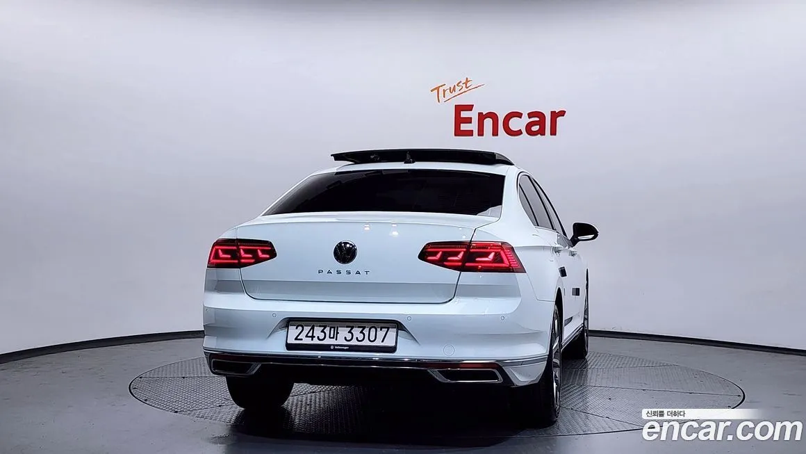 Volkswagen Passat 2021 из KR, фото 9