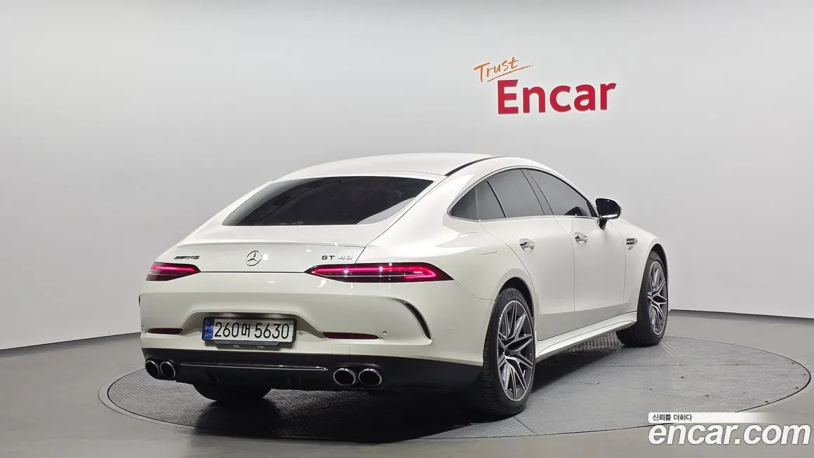 Mercedes-Benz AMG GT 2023 из KR, фото 3