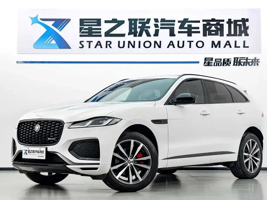Jaguar F-PACE — фото 1