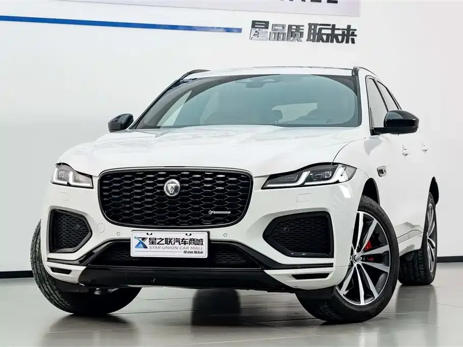 Jaguar F-PACE — фото 7