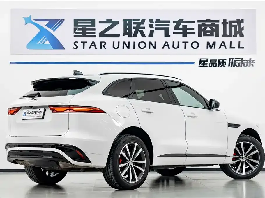 Jaguar F-PACE — фото 6