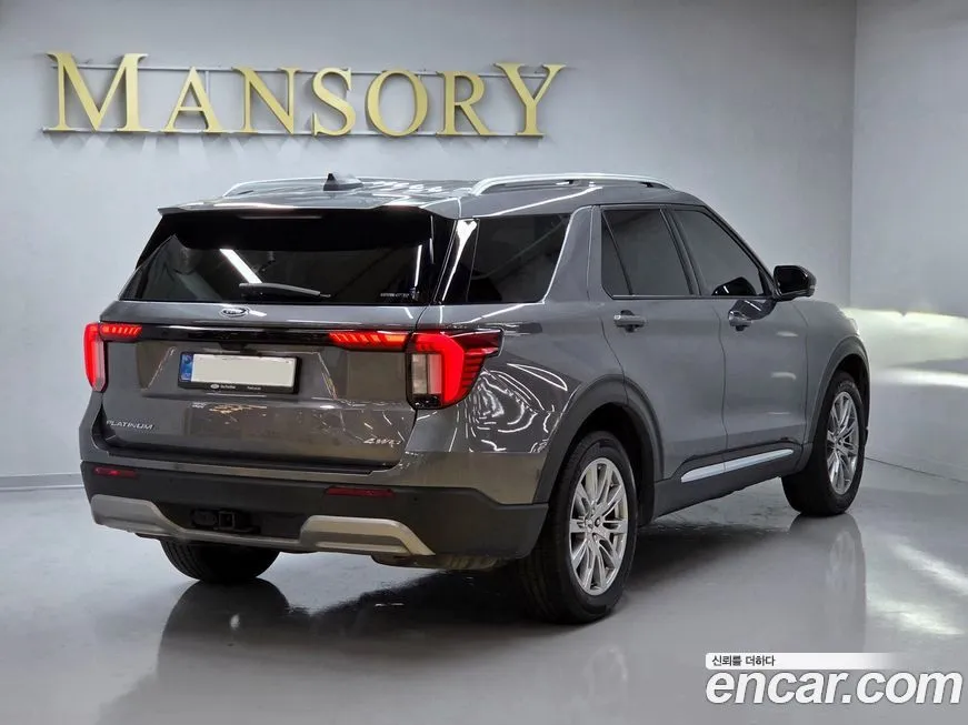 Ford Explorer 2025 из KR, фото 5