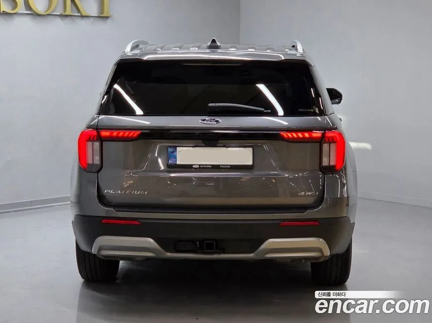 Ford Explorer 2025 из KR, фото 3