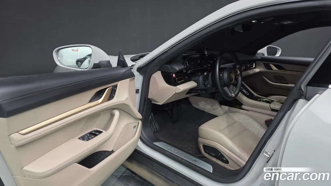 Porsche Taycan 2024 из KR, фото 8