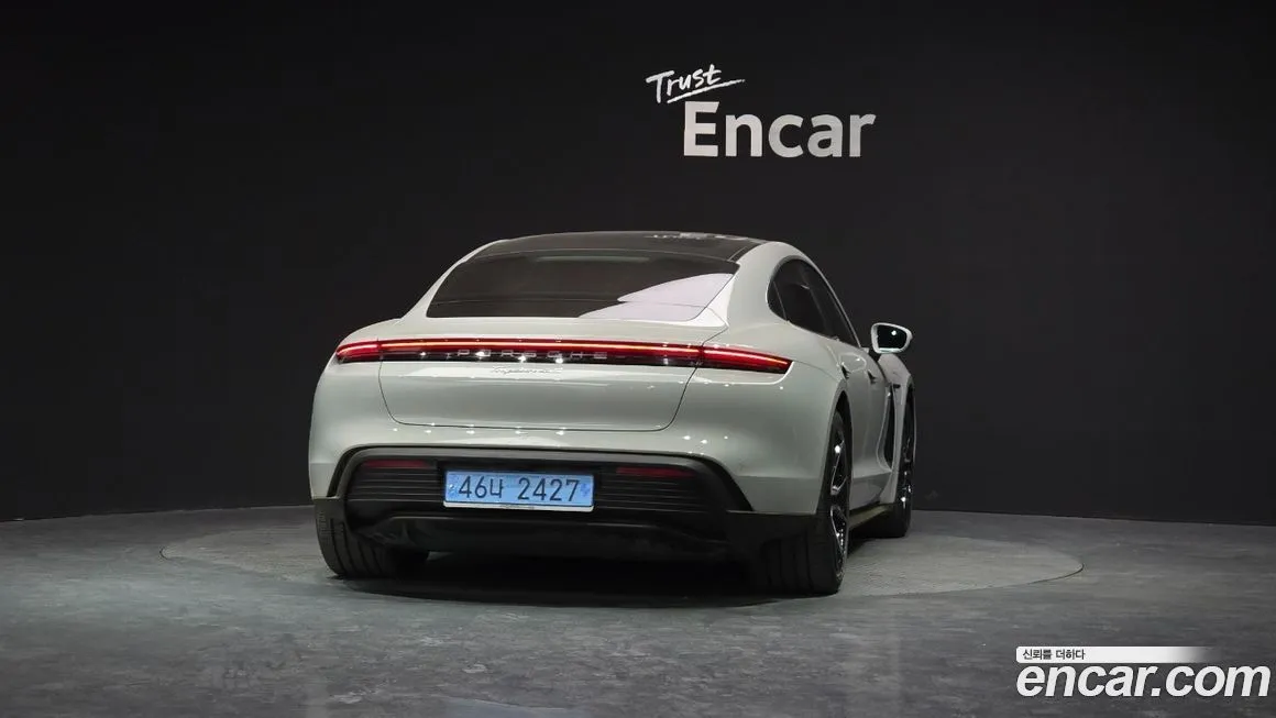 Porsche Taycan 2024 из KR, фото 6
